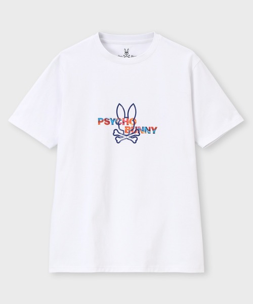 Psycho Bunny(サイコバニー)の「ネオンロゴ バックプリントTシャツ(Tシャツ/カットソー・メンズ・ブラック/ホワイト・X-LARGE/SMALL/MEDIUM/LARGE)」の6枚目の写真