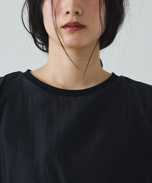 abahouse mavie（アバハウスマヴィ）の「【シアー】レイヤードドッキングプルオーバー（その他トップス・レディース・ブラック/イエロー/ブラウン/ホワイト・フリー）」の20枚目の写真