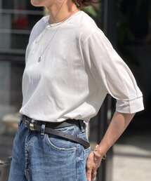 ワイドスリーブTシャツ（Tシャツ/カットソー）｜AP STUDIO（エーピー