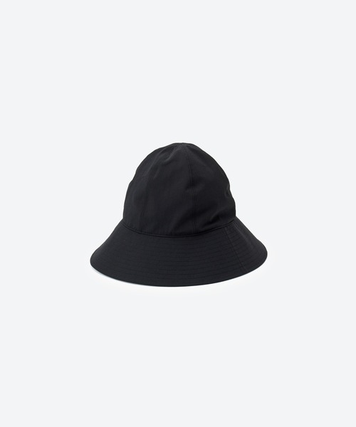 【KIJIMA TAKAYUKI】ナイロンハット ブラック サイズ1 RECYCLED NYLON FISHERMAN HAT（ハット）｜KIJIMA TAKAYUKI（キジマ