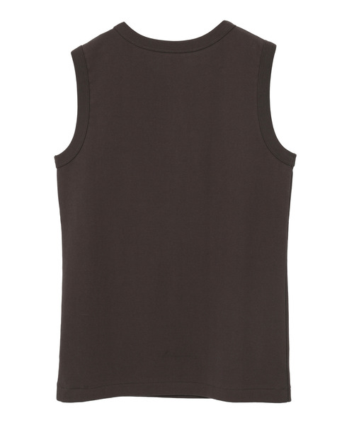 martinique(マルティニーク)の「《追加》コットンフライスノースリーブプルオーバー(Tシャツ/カットソー・レディース・ホワイト・FREE)」の2枚目の写真