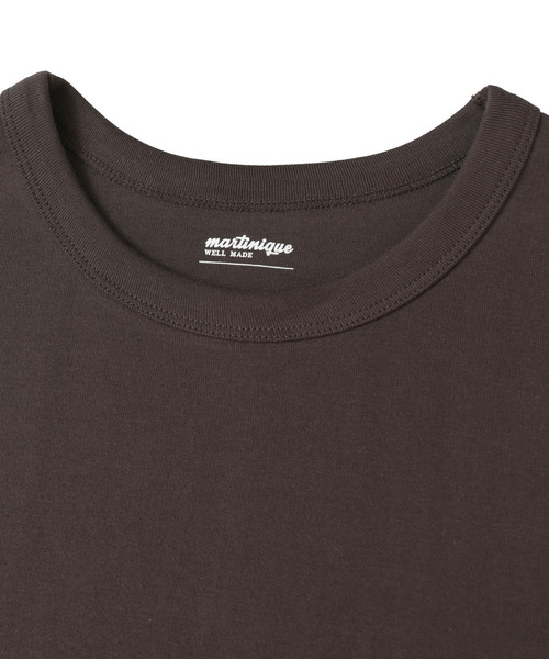 martinique(マルティニーク)の「《追加》コットンフライスノースリーブプルオーバー(Tシャツ/カットソー・レディース・ホワイト・FREE)」の3枚目の写真