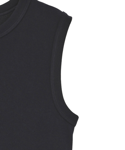 martinique(マルティニーク)の「《追加》コットンフライスノースリーブプルオーバー(Tシャツ/カットソー・レディース・ホワイト・FREE)」の8枚目の写真