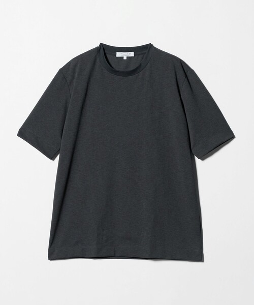 A DAY IN THE LIFE UNITED ARROWS(アデイインザライフユナイテッドアローズ)の「PrimeFlex® ドライメッシュ カットソー-吸水速乾-<A DAY IN THE LIFE>(Tシャツ/カットソー・メンズ・ライトグレー/ブラック/ダークグレー・M/XL/L)」の3枚目の写真