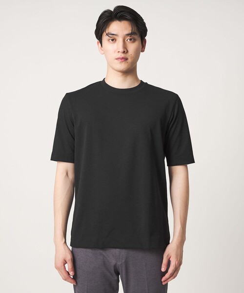 A DAY IN THE LIFE UNITED ARROWS(アデイインザライフユナイテッドアローズ)の「PrimeFlex® ドライメッシュ カットソー-吸水速乾-<A DAY IN THE LIFE>(Tシャツ/カットソー・メンズ・ライトグレー/ブラック/ダークグレー・M/XL/L)」の10枚目の写真