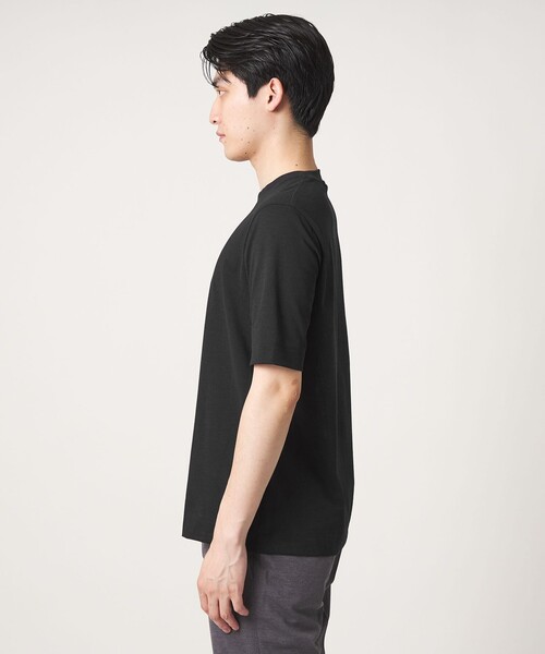 A DAY IN THE LIFE UNITED ARROWS(アデイインザライフユナイテッドアローズ)の「PrimeFlex® ドライメッシュ カットソー-吸水速乾-<A DAY IN THE LIFE>(Tシャツ/カットソー・メンズ・ライトグレー/ブラック/ダークグレー・M/XL/L)」の11枚目の写真