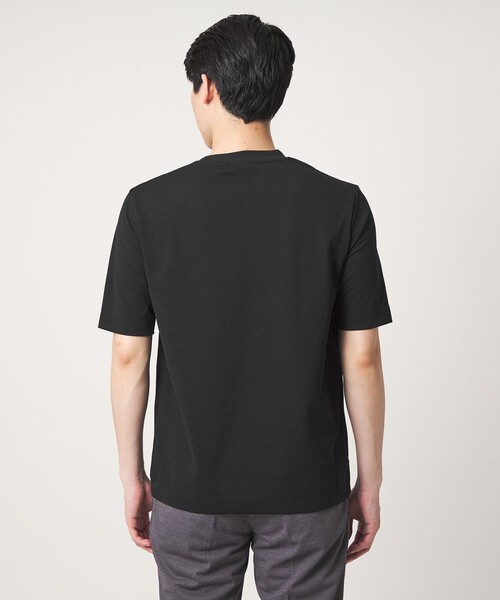 A DAY IN THE LIFE UNITED ARROWS(アデイインザライフユナイテッドアローズ)の「PrimeFlex® ドライメッシュ カットソー-吸水速乾-<A DAY IN THE LIFE>(Tシャツ/カットソー・メンズ・ライトグレー/ブラック/ダークグレー・M/XL/L)」の12枚目の写真