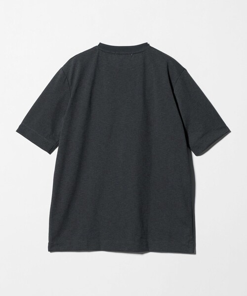 A DAY IN THE LIFE UNITED ARROWS(アデイインザライフユナイテッドアローズ)の「PrimeFlex® ドライメッシュ カットソー-吸水速乾-<A DAY IN THE LIFE>(Tシャツ/カットソー・メンズ・ライトグレー/ブラック/ダークグレー・M/XL/L)」の13枚目の写真