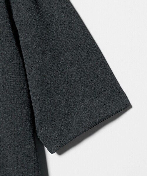 A DAY IN THE LIFE UNITED ARROWS(アデイインザライフユナイテッドアローズ)の「PrimeFlex® ドライメッシュ カットソー-吸水速乾-<A DAY IN THE LIFE>(Tシャツ/カットソー・メンズ・ライトグレー/ブラック/ダークグレー・M/XL/L)」の15枚目の写真
