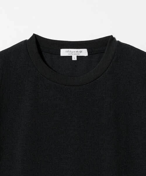 A DAY IN THE LIFE UNITED ARROWS(アデイインザライフユナイテッドアローズ)の「PrimeFlex® ドライメッシュ カットソー-吸水速乾-<A DAY IN THE LIFE>(Tシャツ/カットソー・メンズ・ライトグレー/ブラック/ダークグレー・M/XL/L)」の18枚目の写真