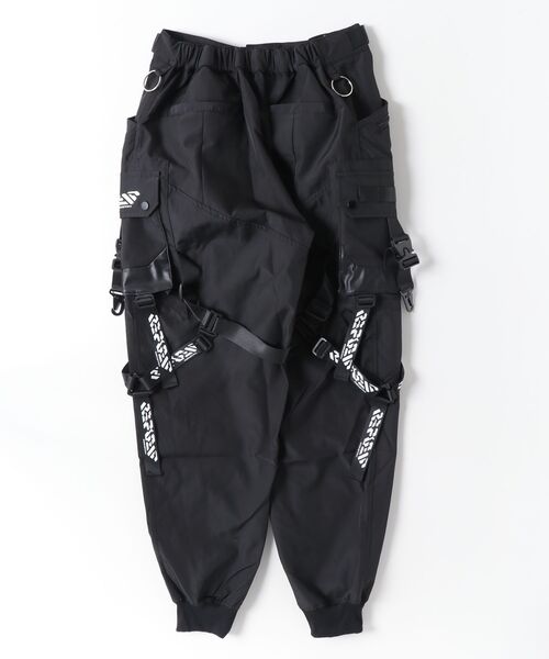 REFLEM INDUSTRY(レフレムインダストリー)の「『REFLEM INDUSTRY/レフレム インダストリー』TACTICAL CARGO PANTS/タクティカルカーゴパンツ(カーゴパンツ・レディース・ブラック・L/M)」の15枚目の写真