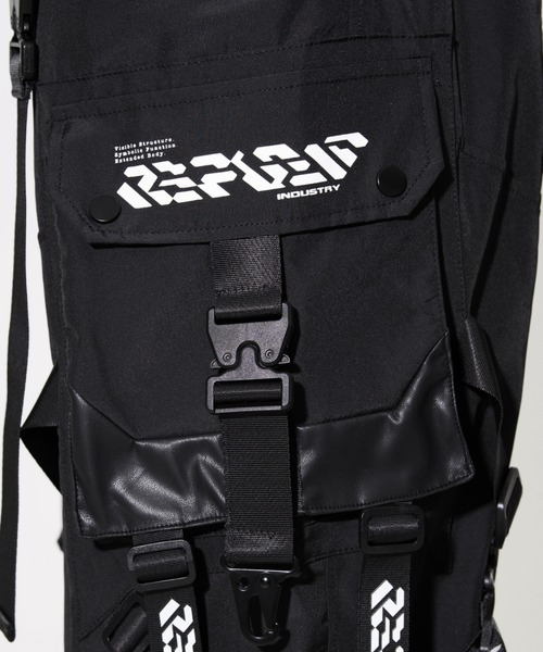 REFLEM INDUSTRY(レフレムインダストリー)の「『REFLEM INDUSTRY/レフレム インダストリー』TACTICAL CARGO PANTS/タクティカルカーゴパンツ(カーゴパンツ・レディース・ブラック・L/M)」の20枚目の写真