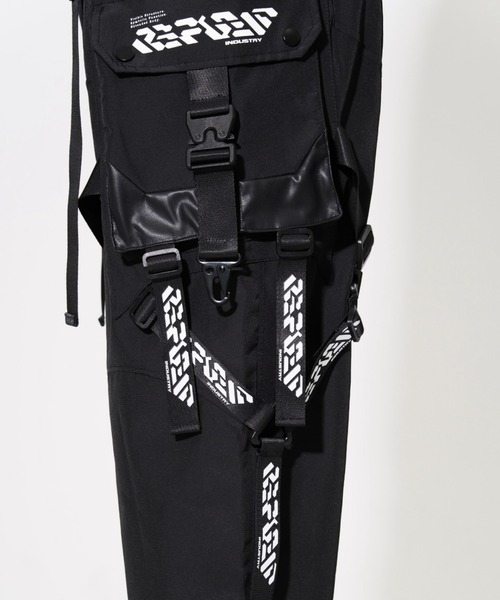 REFLEM INDUSTRY(レフレムインダストリー)の「『REFLEM INDUSTRY/レフレム インダストリー』TACTICAL CARGO PANTS/タクティカルカーゴパンツ(カーゴパンツ・レディース・ブラック・L/M)」の19枚目の写真