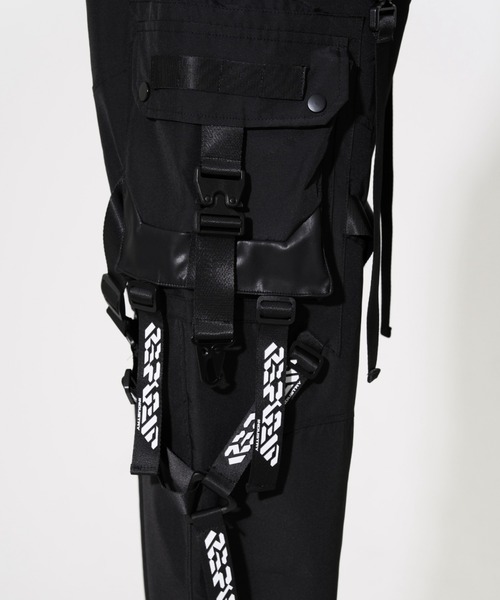 REFLEM INDUSTRY(レフレムインダストリー)の「『REFLEM INDUSTRY/レフレム インダストリー』TACTICAL CARGO PANTS/タクティカルカーゴパンツ(カーゴパンツ・レディース・ブラック・L/M)」の21枚目の写真