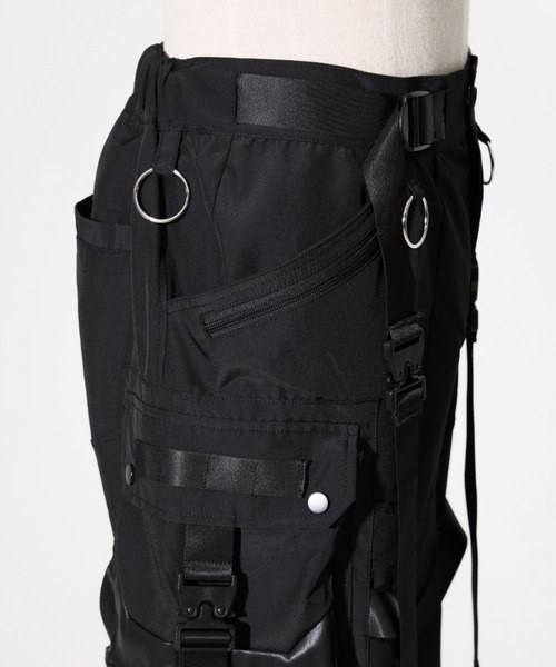 REFLEM INDUSTRY(レフレムインダストリー)の「『REFLEM INDUSTRY/レフレム インダストリー』TACTICAL CARGO PANTS/タクティカルカーゴパンツ(カーゴパンツ・レディース・ブラック・L/M)」の18枚目の写真