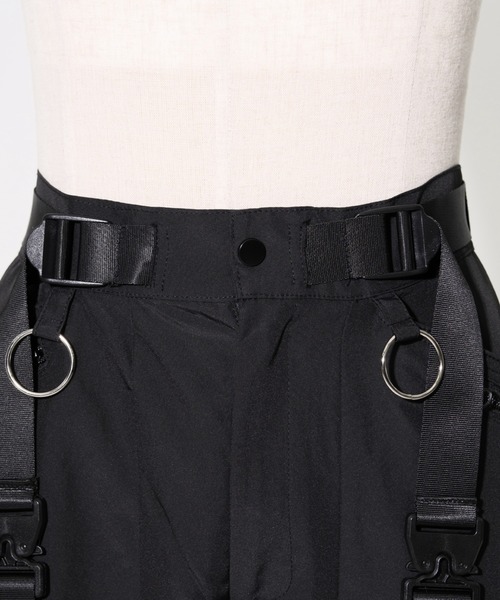 REFLEM INDUSTRY(レフレムインダストリー)の「『REFLEM INDUSTRY/レフレム インダストリー』TACTICAL CARGO PANTS/タクティカルカーゴパンツ(カーゴパンツ・レディース・ブラック・L/M)」の16枚目の写真