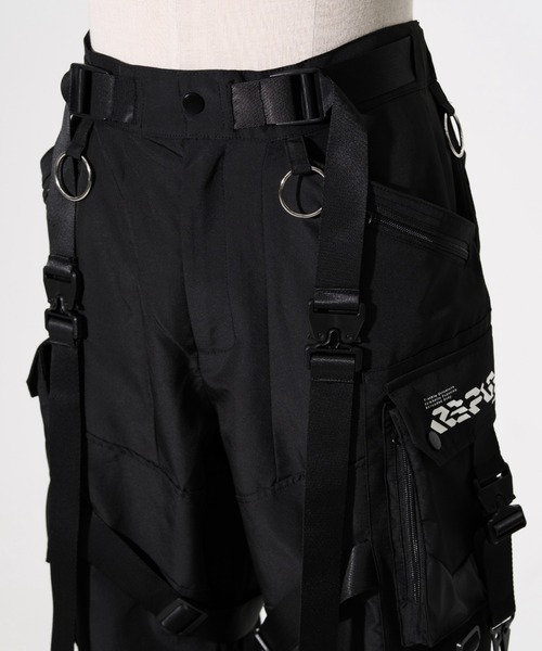 REFLEM INDUSTRY(レフレムインダストリー)の「『REFLEM INDUSTRY/レフレム インダストリー』TACTICAL CARGO PANTS/タクティカルカーゴパンツ(カーゴパンツ・レディース・ブラック・L/M)」の17枚目の写真