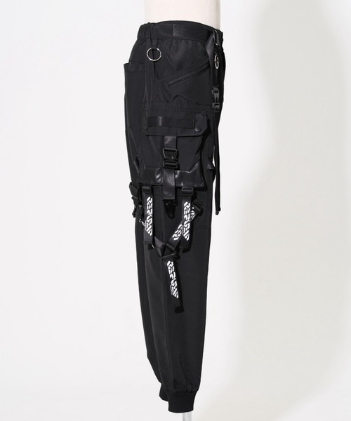 REFLEM INDUSTRY(レフレムインダストリー)の「『REFLEM INDUSTRY/レフレム インダストリー』TACTICAL CARGO PANTS/タクティカルカーゴパンツ(カーゴパンツ・レディース・ブラック・L/M)」の12枚目の写真