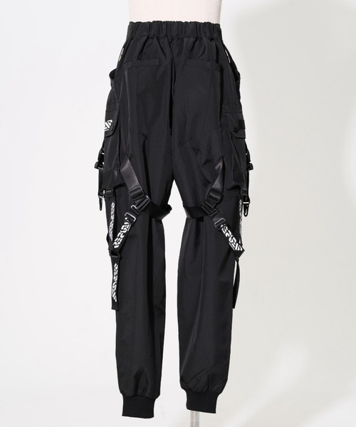 REFLEM INDUSTRY(レフレムインダストリー)の「『REFLEM INDUSTRY/レフレム インダストリー』TACTICAL CARGO PANTS/タクティカルカーゴパンツ(カーゴパンツ・レディース・ブラック・L/M)」の13枚目の写真