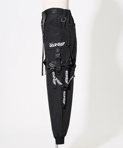 REFLEM INDUSTRY(レフレムインダストリー)の「『REFLEM INDUSTRY/レフレム インダストリー』TACTICAL CARGO PANTS/タクティカルカーゴパンツ(カーゴパンツ・レディース・ブラック・L/M)」の11枚目の写真