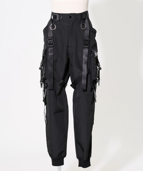 REFLEM INDUSTRY(レフレムインダストリー)の「『REFLEM INDUSTRY/レフレム インダストリー』TACTICAL CARGO PANTS/タクティカルカーゴパンツ(カーゴパンツ・レディース・ブラック・L/M)」の10枚目の写真