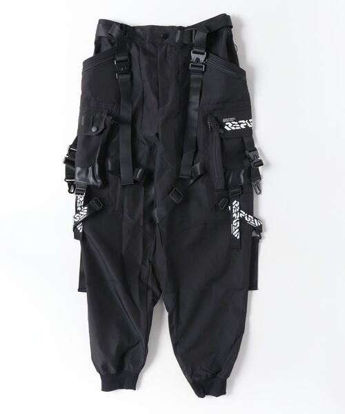 REFLEM INDUSTRY(レフレムインダストリー)の「『REFLEM INDUSTRY/レフレム インダストリー』TACTICAL CARGO PANTS/タクティカルカーゴパンツ(カーゴパンツ・レディース・ブラック・L/M)」の14枚目の写真