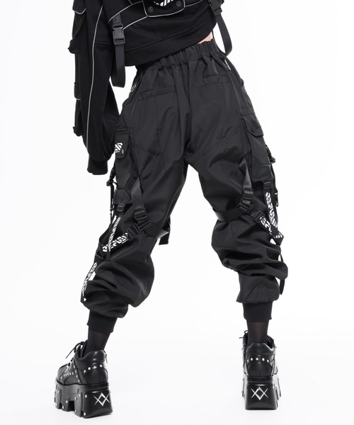 REFLEM INDUSTRY(レフレムインダストリー)の「『REFLEM INDUSTRY/レフレム インダストリー』TACTICAL CARGO PANTS/タクティカルカーゴパンツ(カーゴパンツ・レディース・ブラック・L/M)」の8枚目の写真