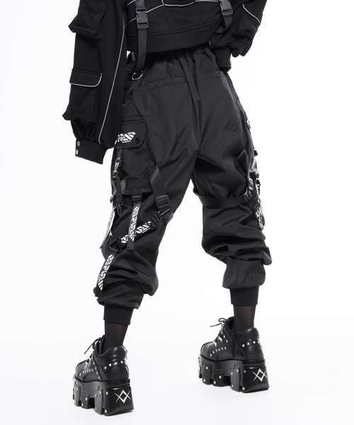 REFLEM INDUSTRY(レフレムインダストリー)の「『REFLEM INDUSTRY/レフレム インダストリー』TACTICAL CARGO PANTS/タクティカルカーゴパンツ(カーゴパンツ・レディース・ブラック・L/M)」の7枚目の写真