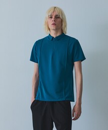 5351 POUR LES HOMMES（ゴーサンゴーイチプールオム）の「スリットジップ ピンタック ポロシャツ（ポロシャツ）」
