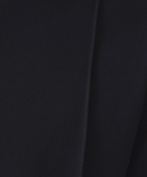 5351 POUR LES HOMMES(ゴーサンゴーイチプールオム)の「スリットジップ ピンタック ポロシャツ(ポロシャツ・メンズ・ブルー/グレー/ブラック・44/46/48/50)」の4枚目の写真