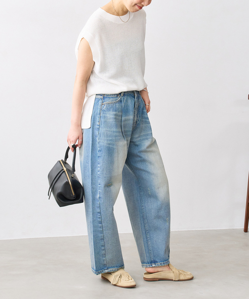 FLAT(フラット)の「レザーフリンジローファーミュール(その他シューズ・レディース・キャメル/ベージュ・SMALL/MEDIUM/LARGE/X-LARGE)」の12枚目の写真