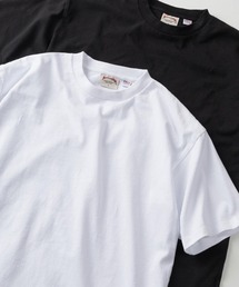 【75】【NUTMEG MILLS/ナツメグ・ミルズ】ヘビーウェイト USAコットン ビッグシルエット 無地 クルーネックTシャツ