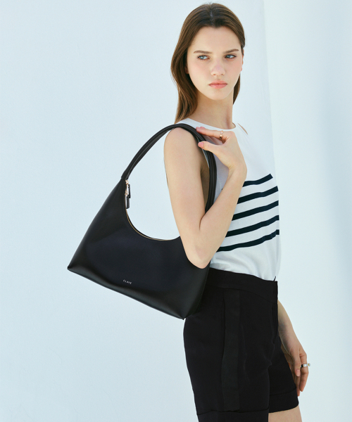 CLAVE(クラーベ)の「ジェイミー ブラックショルダーバッグ (JAMIE Black Shoulder Bag)(トートバッグ・レディース・その他・FREE)」の6枚目の写真