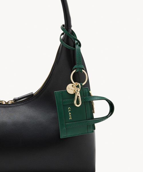 CLAVE(クラーベ)の「ジェイミー ブラックショルダーバッグ (JAMIE Black Shoulder Bag)(トートバッグ・レディース・その他・FREE)」の9枚目の写真