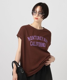BAYFLOW | フレンチドルマンプリントT(Tシャツ/カットソー)