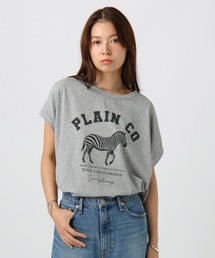 BAYFLOW | フレンチドルマンプリントT(Tシャツ/カットソー)