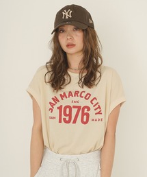 BAYFLOW | フレンチドルマンプリントＴ(Tシャツ/カットソー)