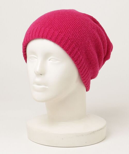 Lafayette(ラファイエット)の「237004 Chapeaubas ニットツイスト(ニットキャップ/ビーニー・レディース・ブラック/イエロー/グリーン/ピンク・FREE)」の4枚目の写真