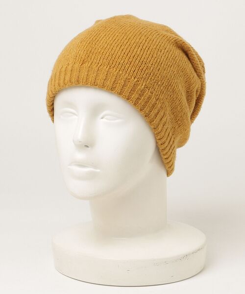 Lafayette(ラファイエット)の「237004 Chapeaubas ニットツイスト(ニットキャップ/ビーニー・レディース・ブラック/イエロー/グリーン/ピンク・FREE)」の3枚目の写真