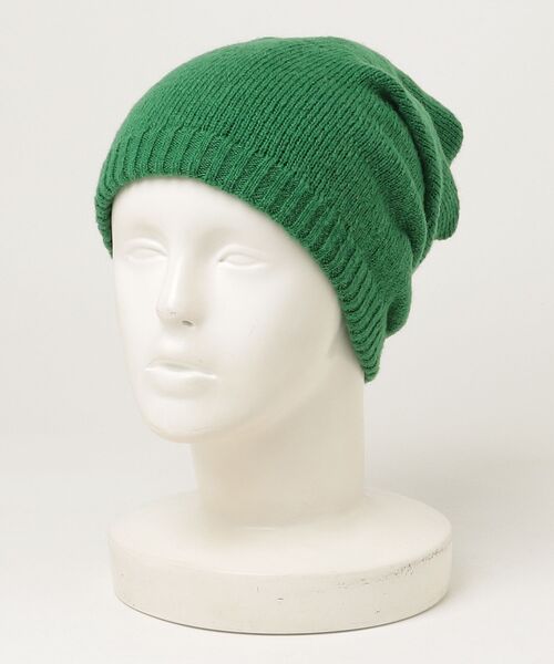 Lafayette(ラファイエット)の「237004 Chapeaubas ニットツイスト(ニットキャップ/ビーニー・レディース・ブラック/イエロー/グリーン/ピンク・FREE)」の2枚目の写真