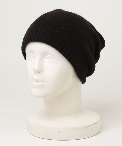 Lafayette(ラファイエット)の「237004 Chapeaubas ニットツイスト(ニットキャップ/ビーニー・レディース・ブラック/イエロー/グリーン/ピンク・FREE)」の1枚目の写真