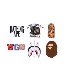 セール】A BATHING APE PINS SET M（バッジ）｜A BATHING APE（ア