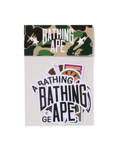 BAPE STICKER SET（ステッカー/テープ）｜A BATHING APE（アベイシング