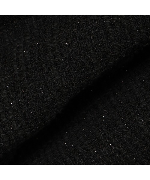 Guess(ゲス)の「JOLE Bomber Sweatshirt ジャケット ブルゾン(ブルゾン・レディース・ブラック×ホワイト・SMALL/X-SMALL)」の7枚目の写真