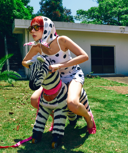 HIGHTIDEFRANKIE（ハイタイドフランキー）の「Polka Dot Skort White（その他パンツ・レディース・ホワイト・FREE）」の4枚目の写真