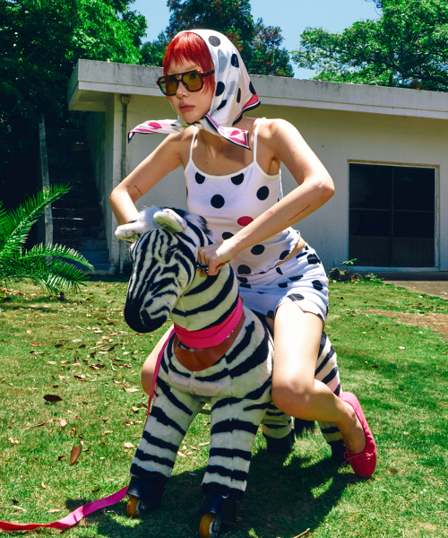 HIGHTIDEFRANKIE（ハイタイドフランキー）の「Polka Dot Skort White（その他パンツ・レディース・ホワイト・FREE）」の5枚目の写真