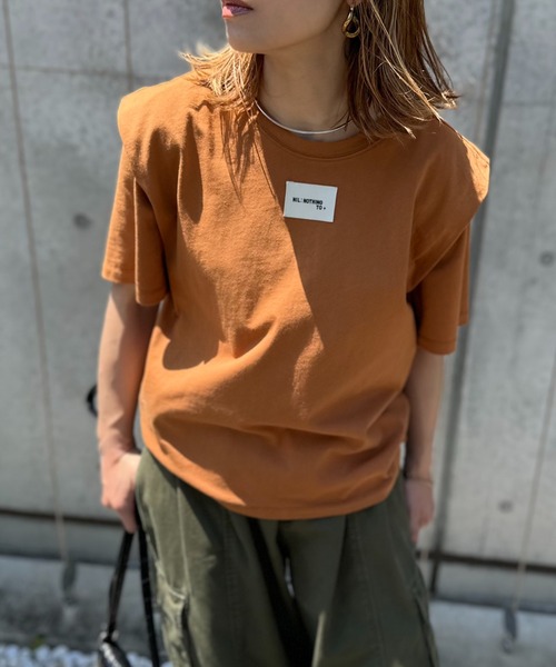 キャメル
model:154cm 着用サイズ:FREE