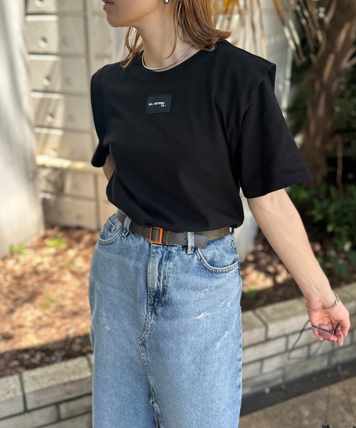 ブラック
model:154cm 着用サイズ:FREE