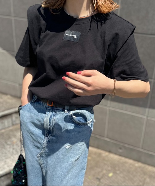 ブラック
model:154cm 着用サイズ:FREE