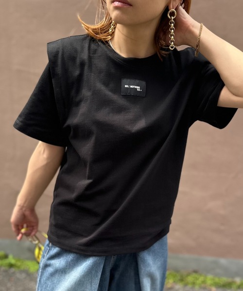 ブラック
model:154cm 着用サイズ:FREE